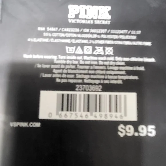 Nwt Victorias Secret Socks - Picture 4 of 6